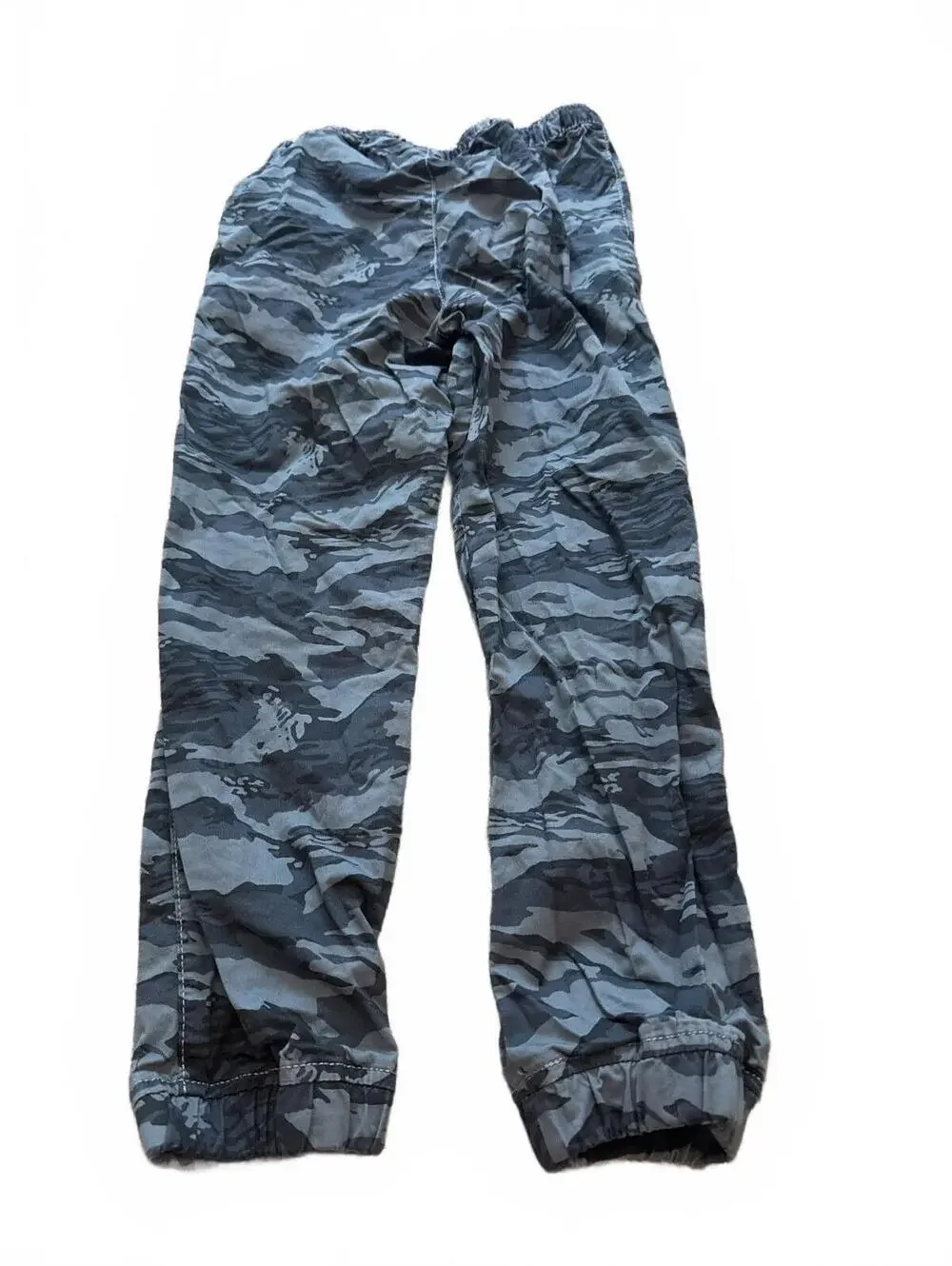 GAP Kids Boys Blue Camo Cargo Pants M